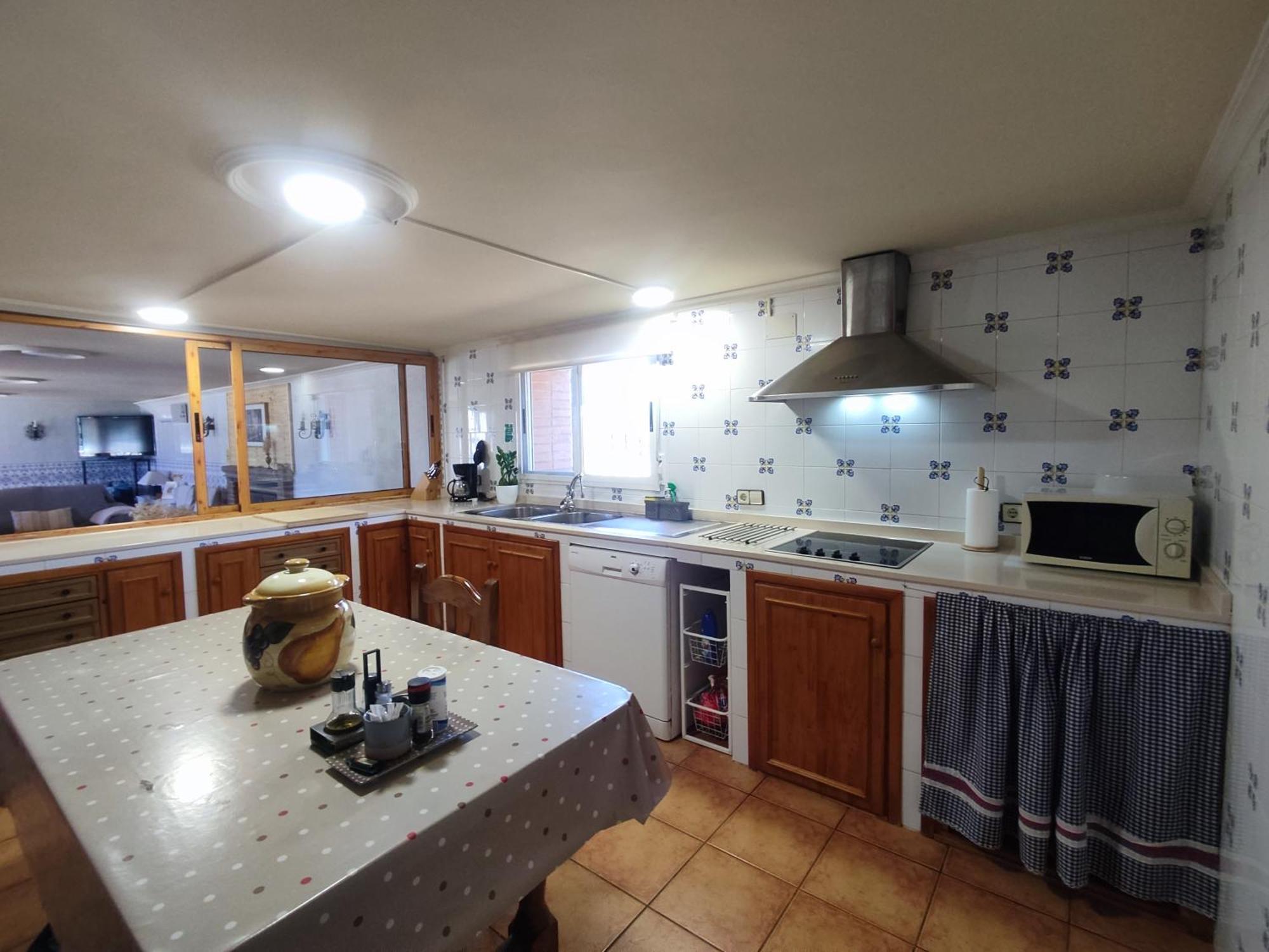 Villa Cerro Moreno Ossa de Montiel Bagian luar foto