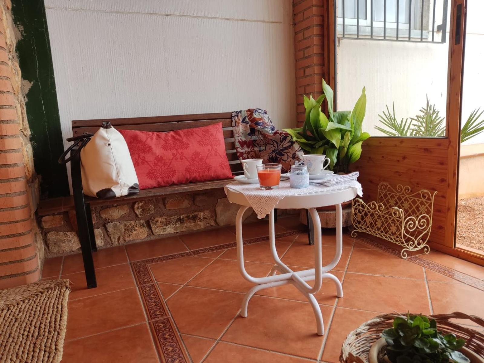 Villa Cerro Moreno Ossa de Montiel Bagian luar foto