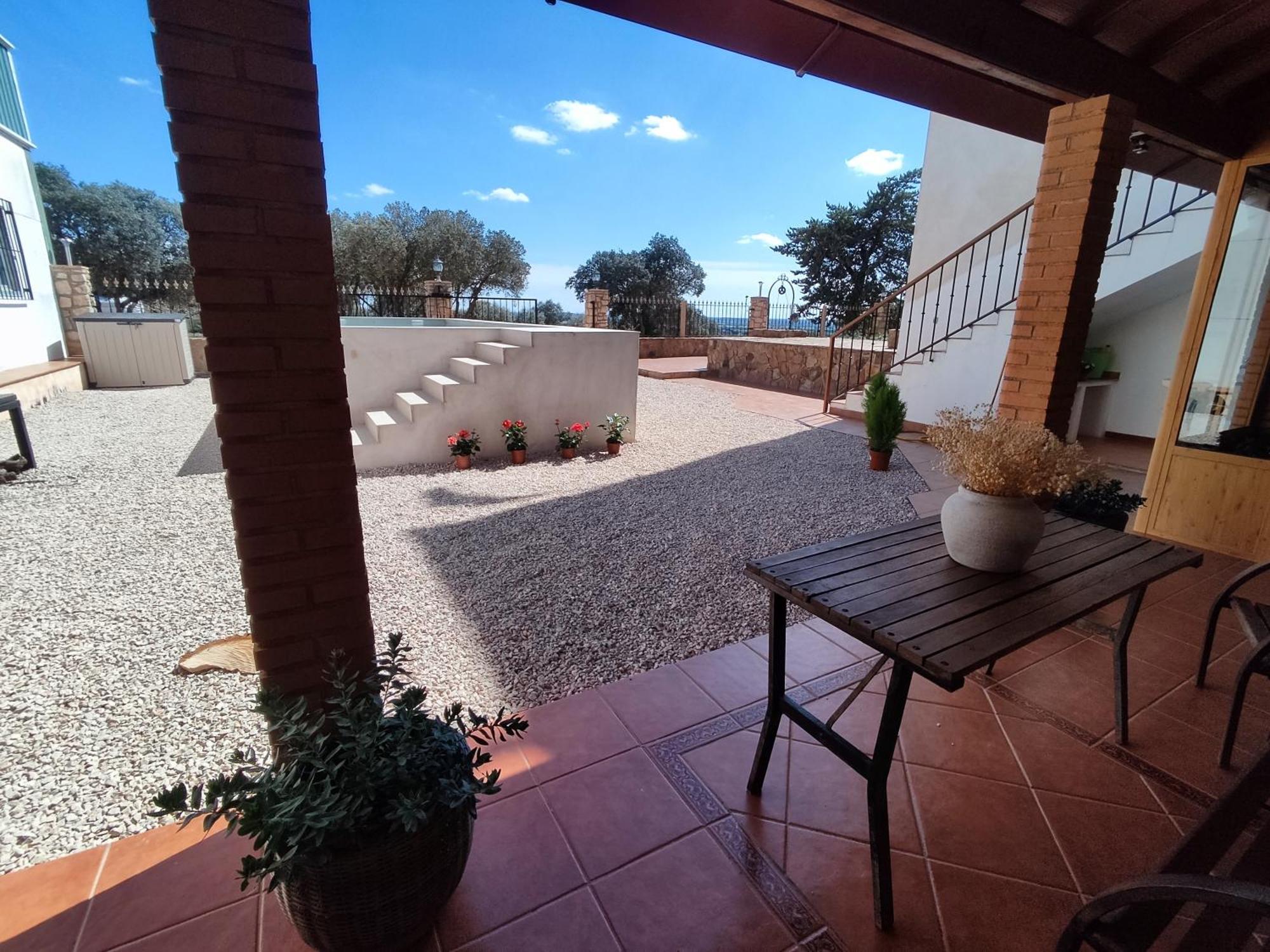 Villa Cerro Moreno Ossa de Montiel Bagian luar foto