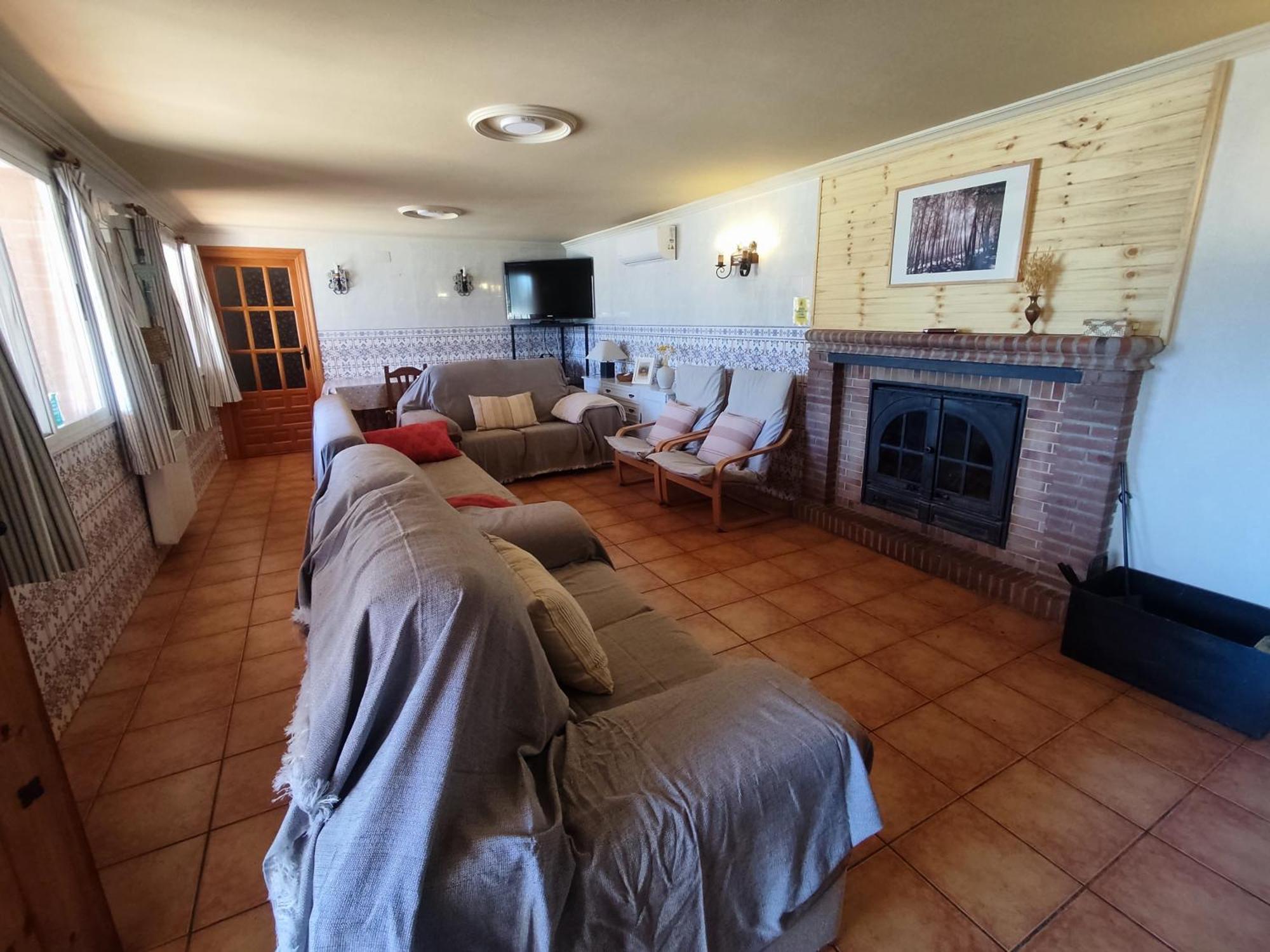 Villa Cerro Moreno Ossa de Montiel Bagian luar foto