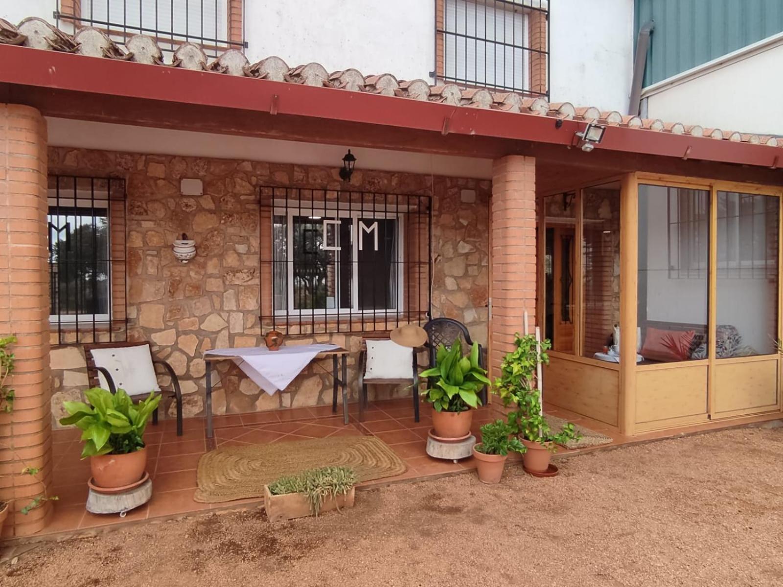 Villa Cerro Moreno Ossa de Montiel Bagian luar foto