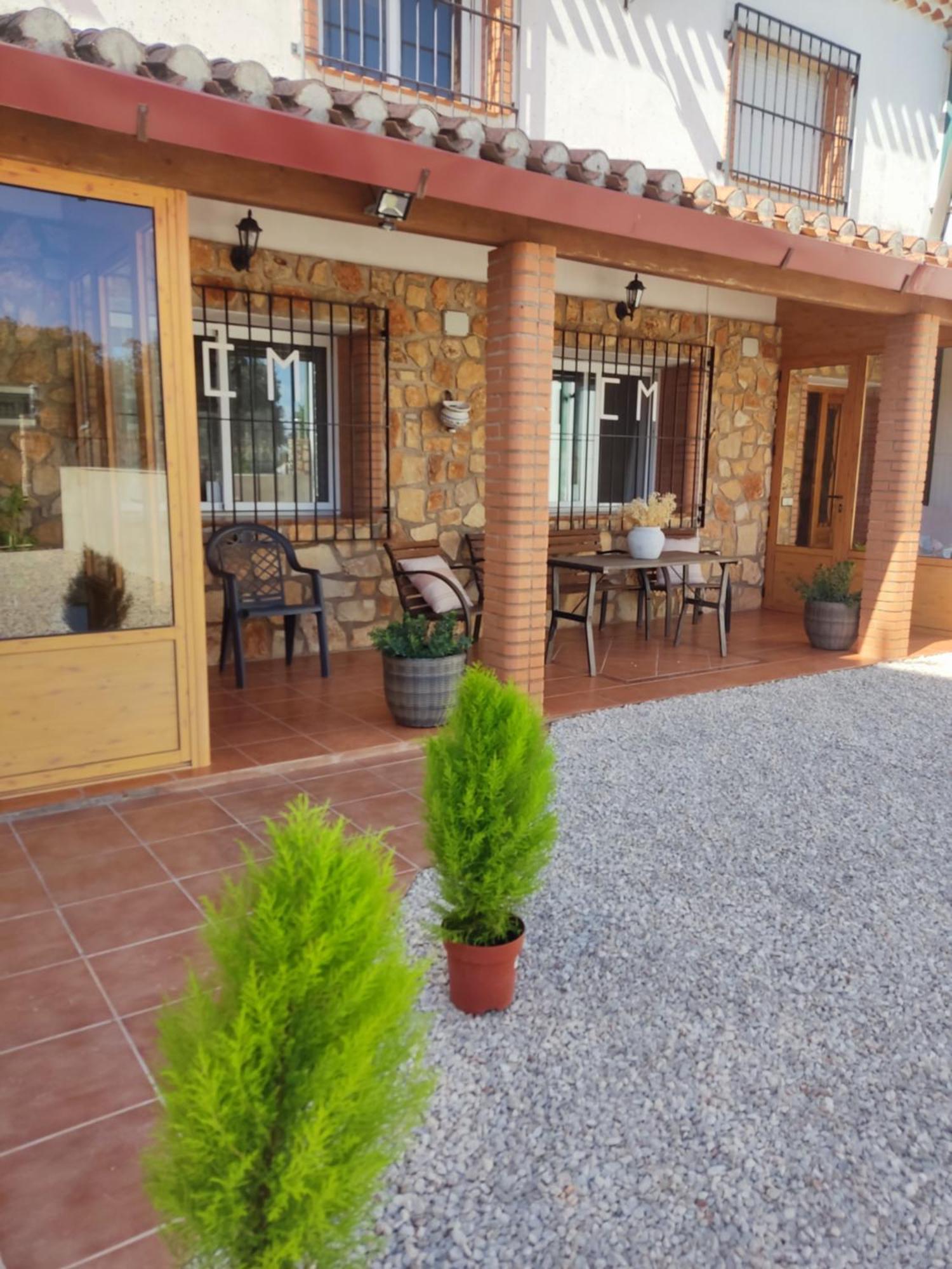 Villa Cerro Moreno Ossa de Montiel Bagian luar foto