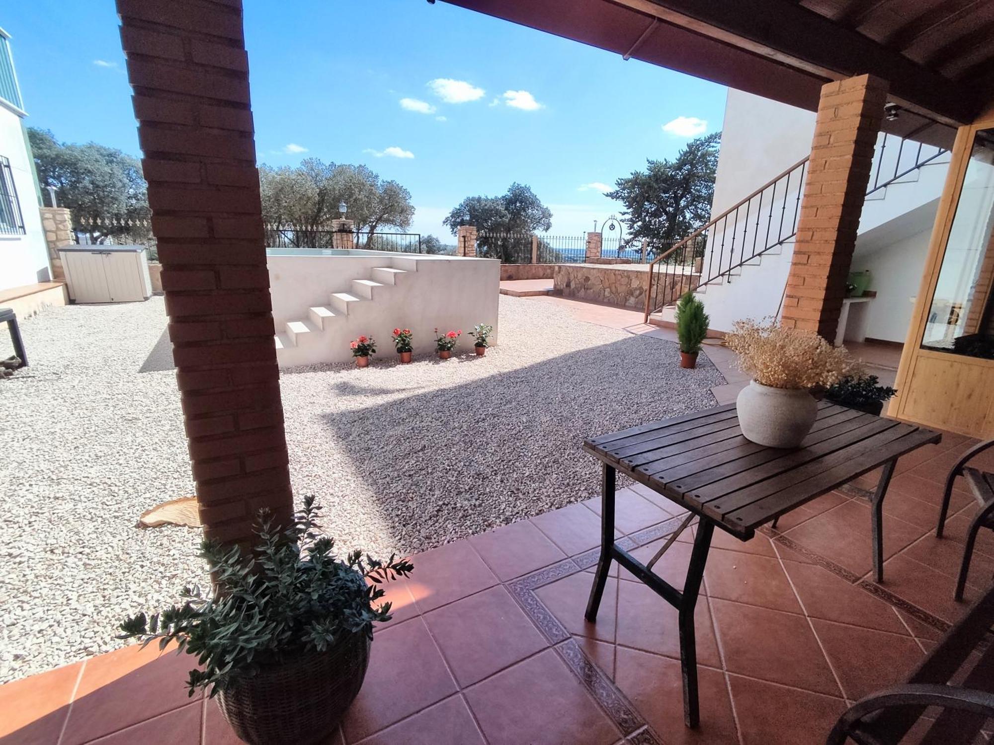 Villa Cerro Moreno Ossa de Montiel Bagian luar foto