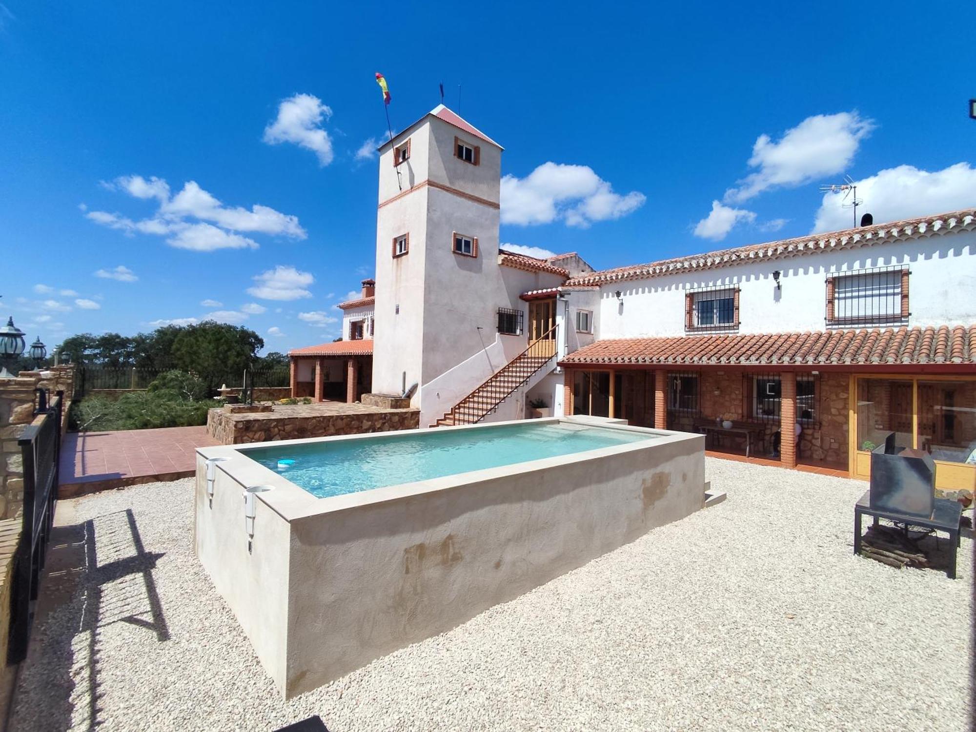 Villa Cerro Moreno Ossa de Montiel Bagian luar foto