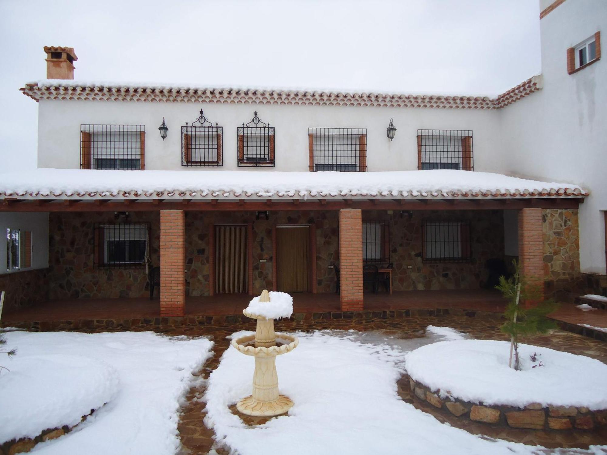 Villa Cerro Moreno Ossa de Montiel Bagian luar foto