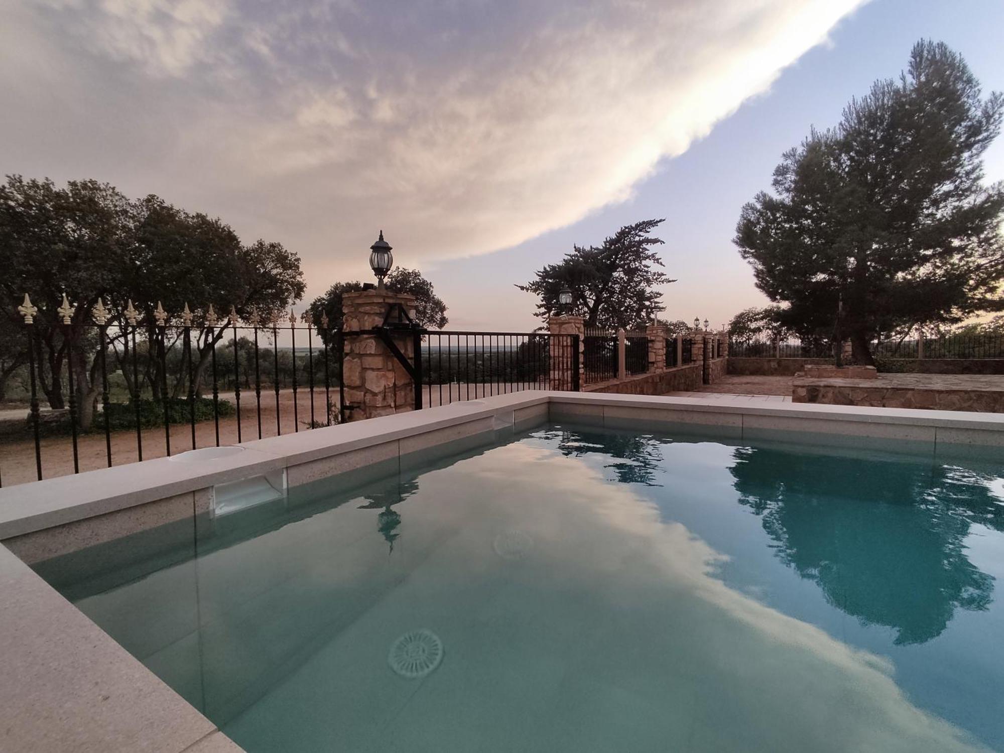 Villa Cerro Moreno Ossa de Montiel Bagian luar foto