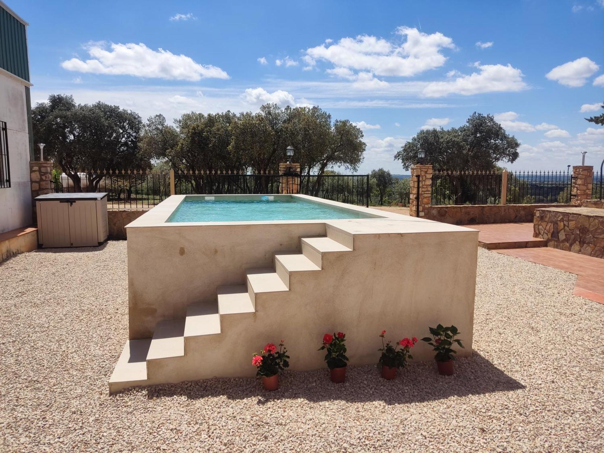 Villa Cerro Moreno Ossa de Montiel Bagian luar foto