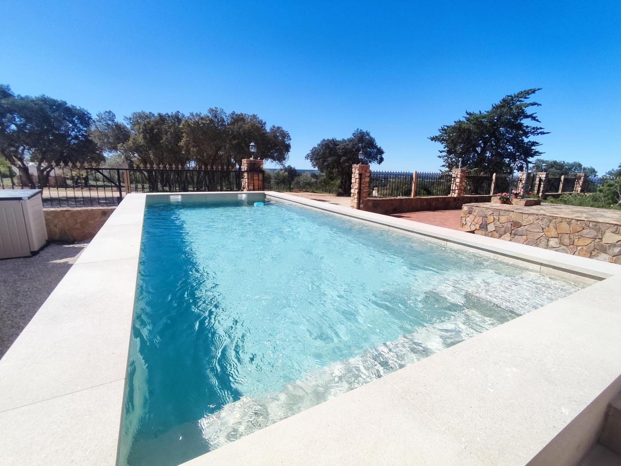 Villa Cerro Moreno Ossa de Montiel Bagian luar foto